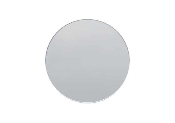 Perra Çerçeveli Yuvarlak Ayna