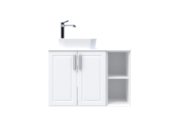 Perra 60+25cm Kapaklı