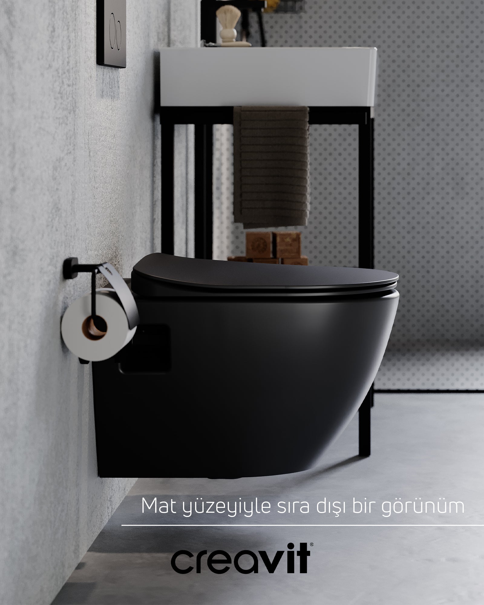 Free Rim-Off Kömür Karası