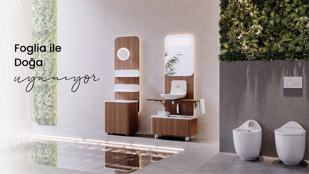 Foglia klozet banyo ortam görseli