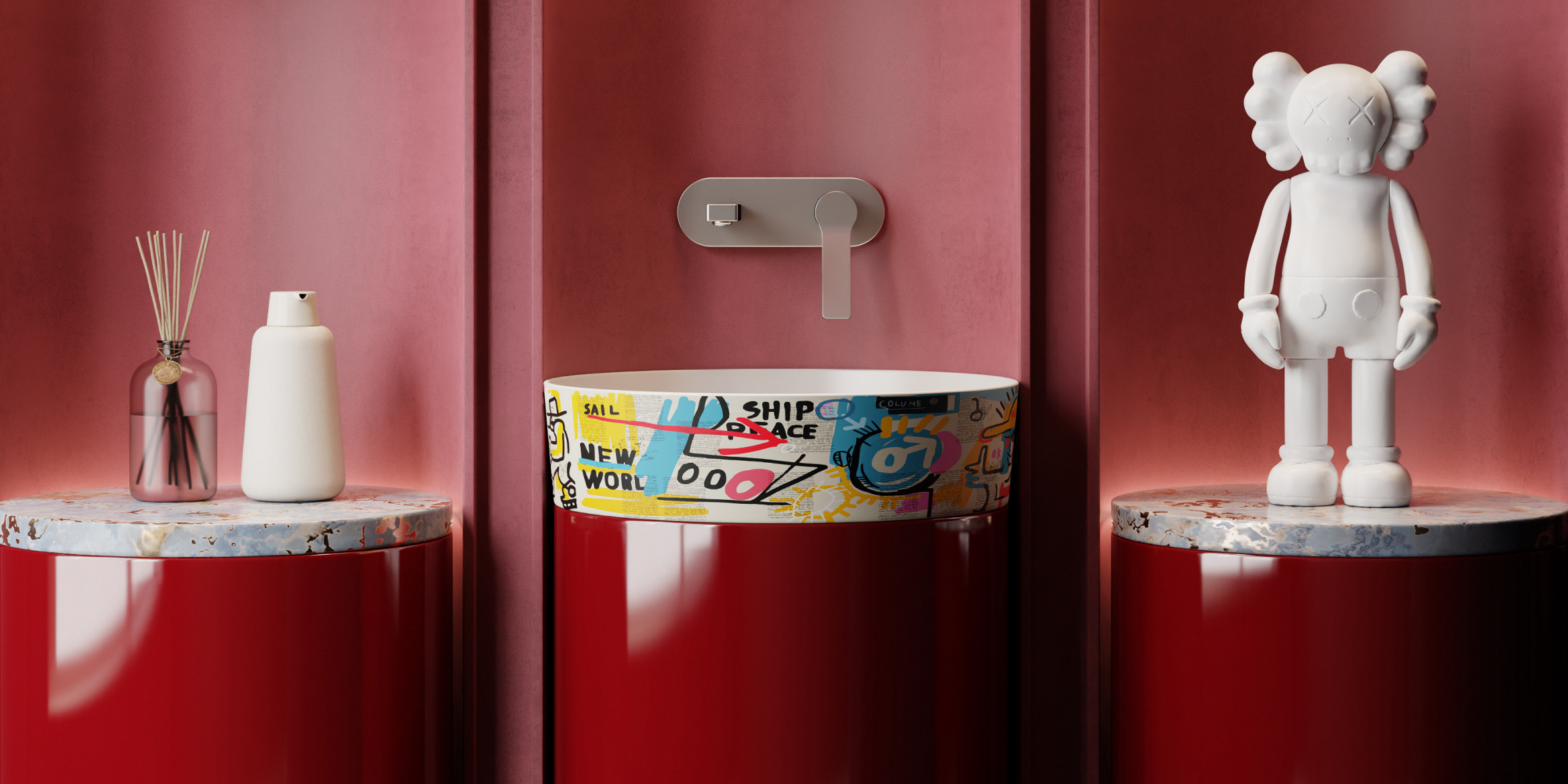 Creavit Gen Z Lavabo