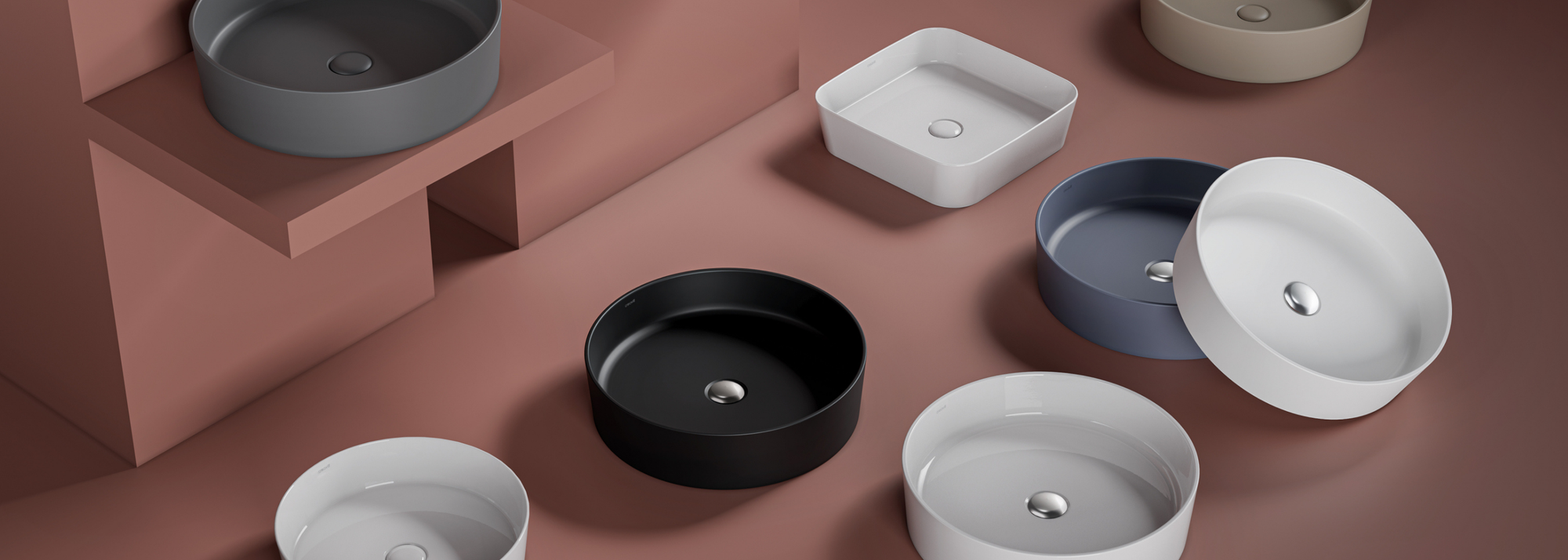 Creavit Loop 5mm ultra ince kenar detay