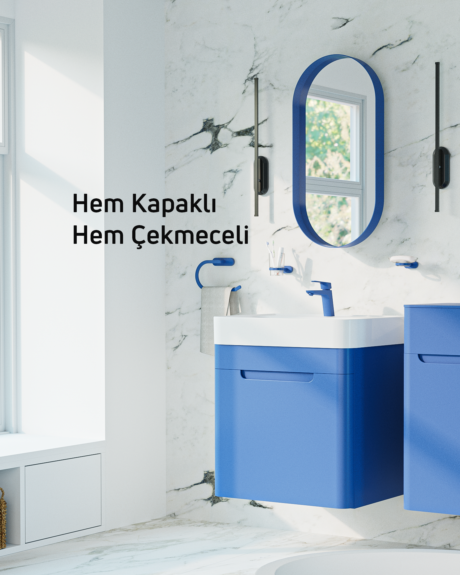 Creavit Colorit Mobilya