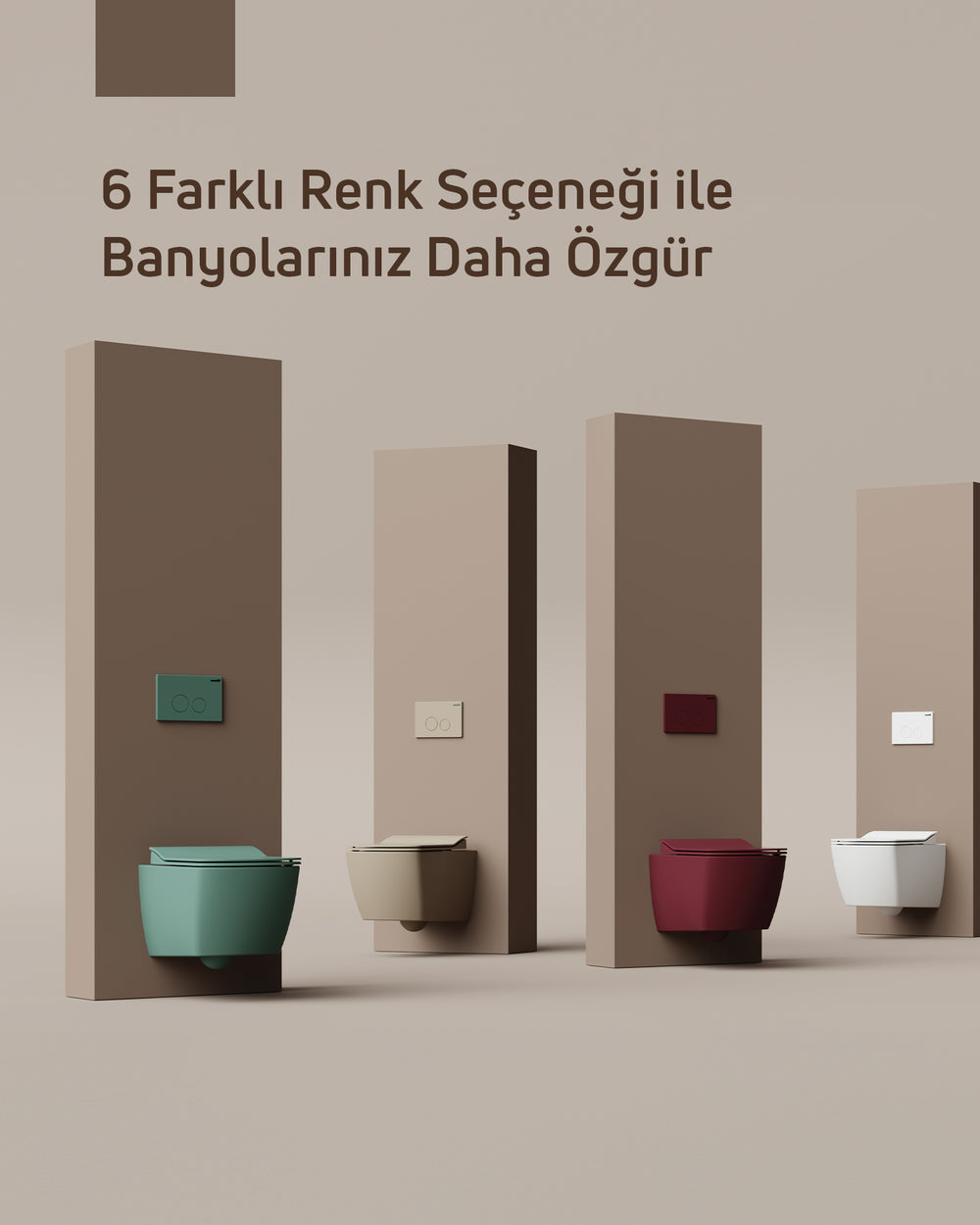 Creavit Elegant Rim-Off