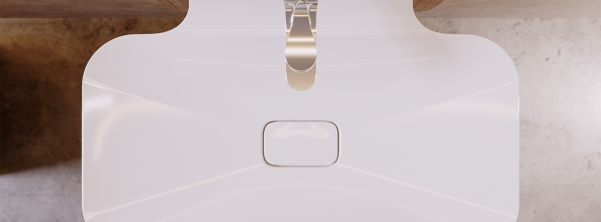 Foglia lavabo ortam görsel