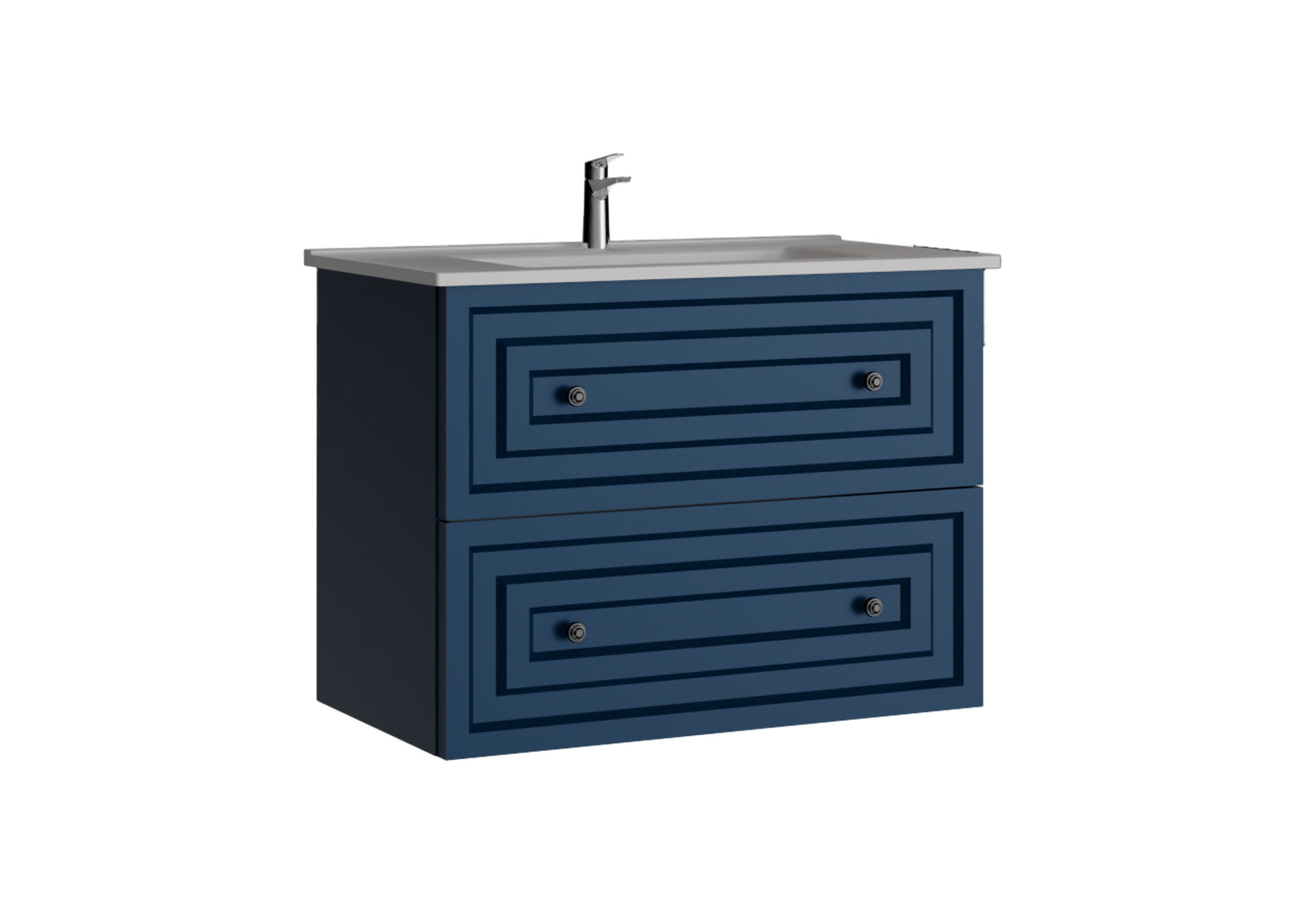 Kayra 80cm Mat Siyah