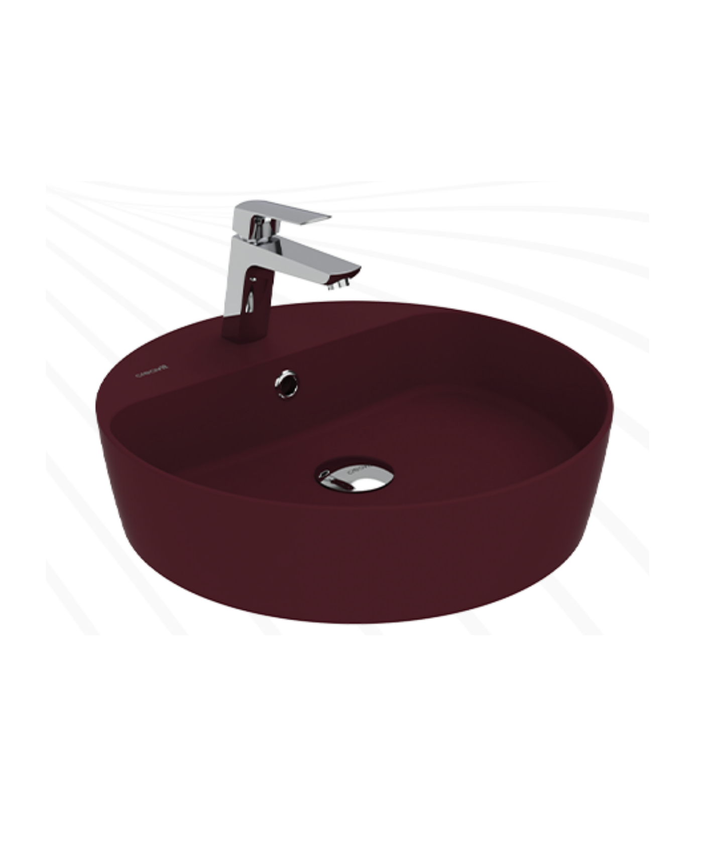 Loop 45cm Kare Extra Berry