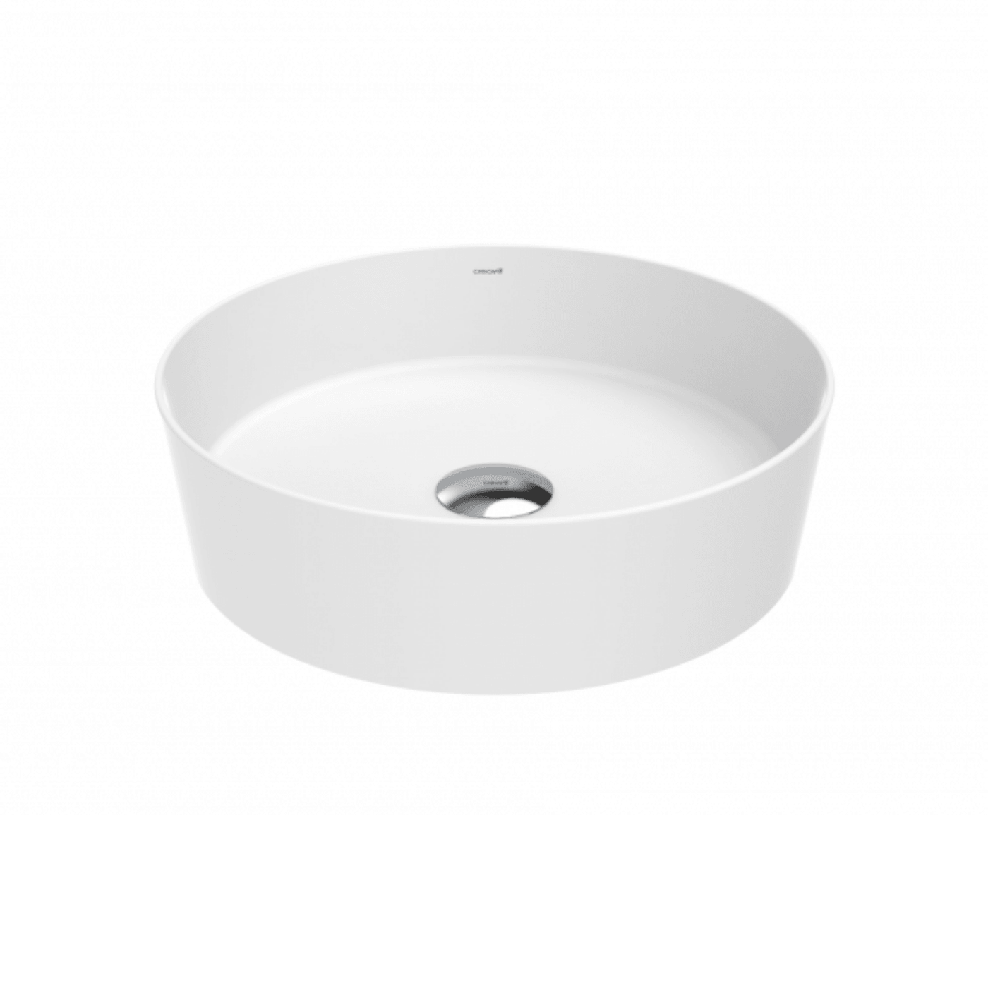 Creavit Loop yuvarlak çanak lavabo 40cm