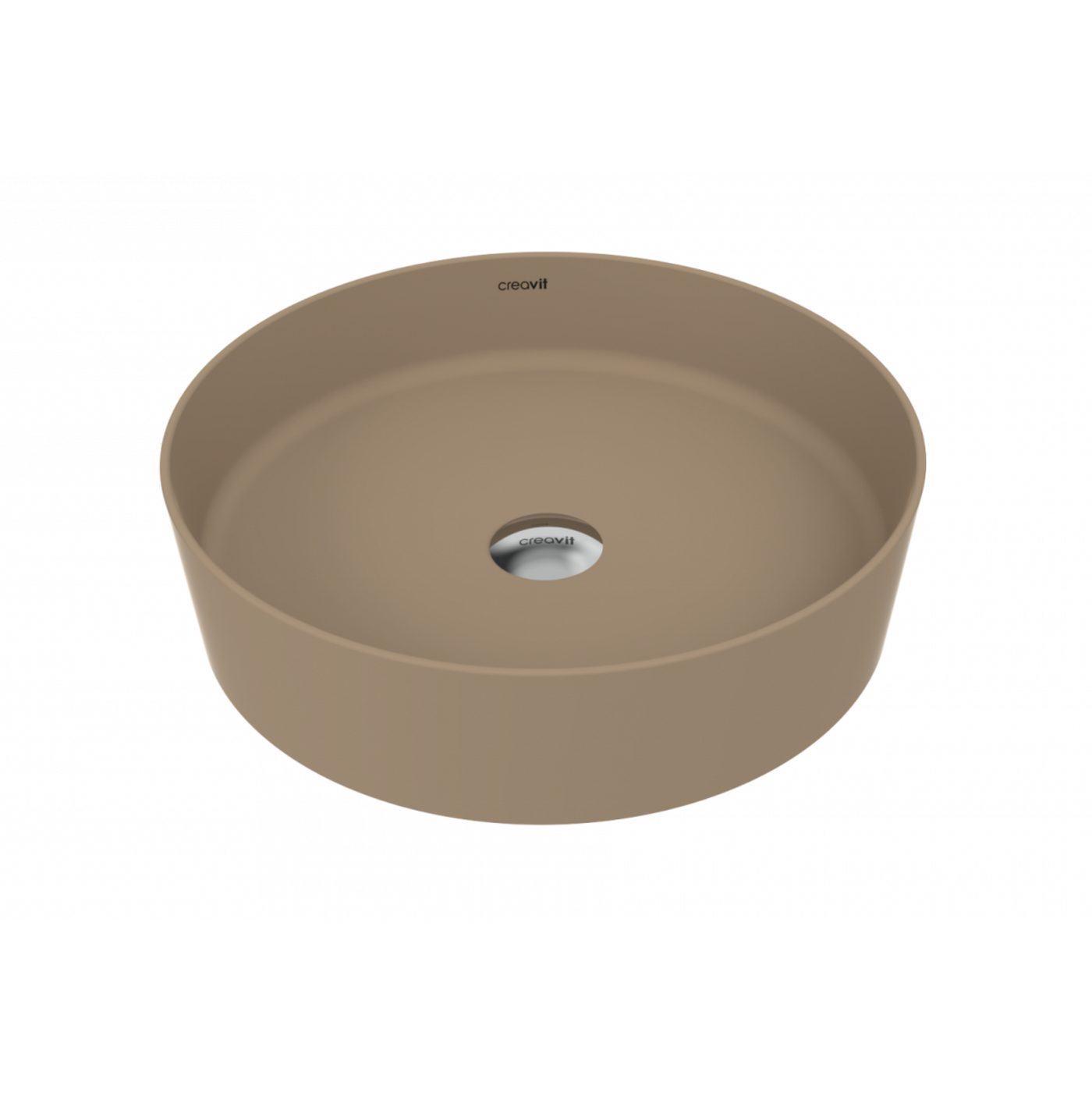 Loop 45cm mat cappuccino