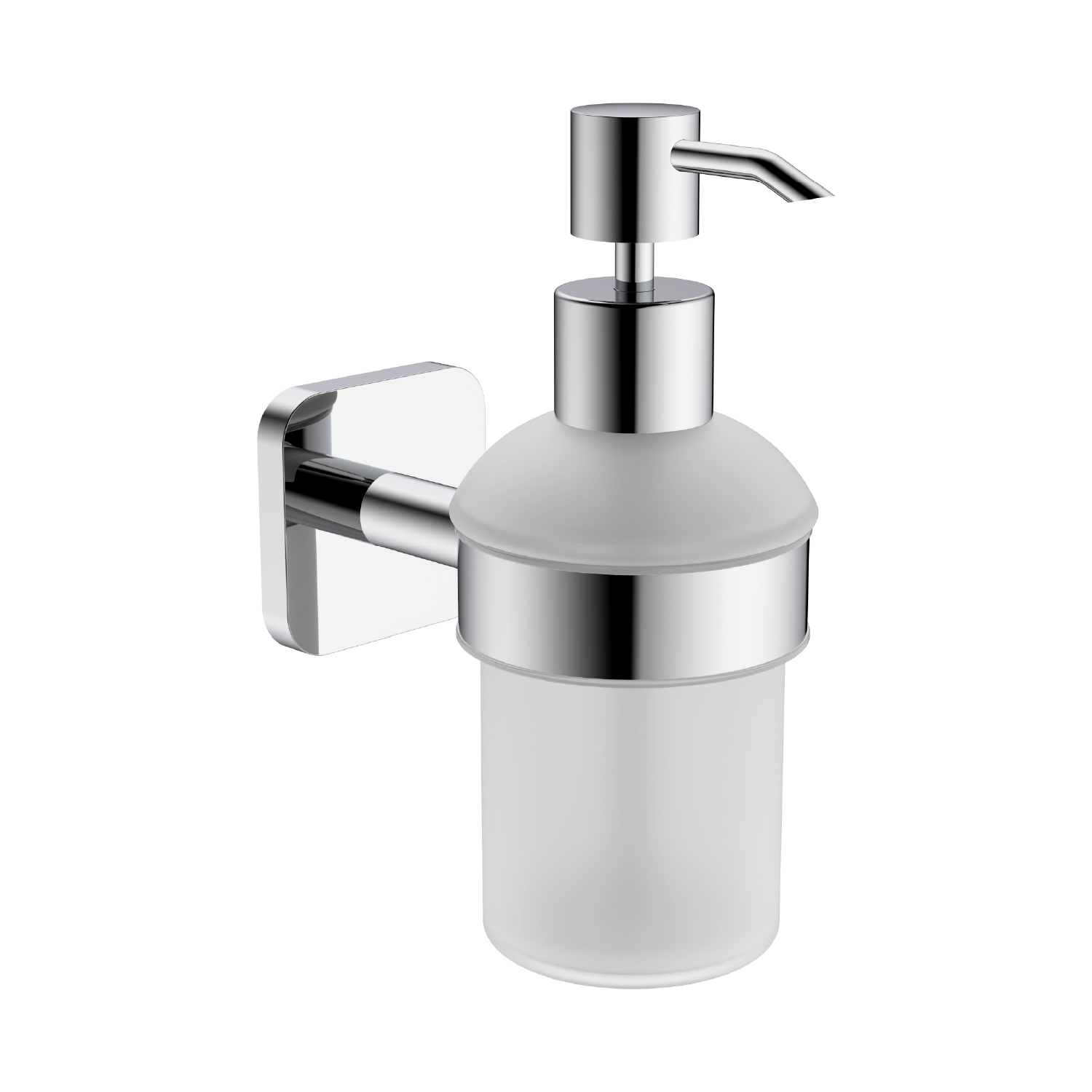 Pure Sıvı Sabunluk Camlı