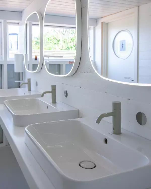 Happy D.2 banyo ortamı