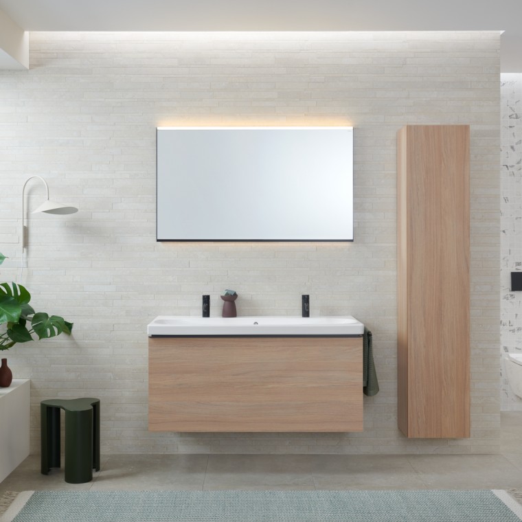 Geberit Acanto çift lavabo