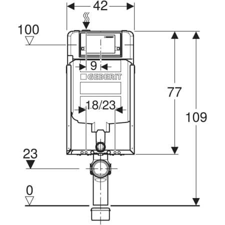 Geberit iCon Lavabo görsel 3