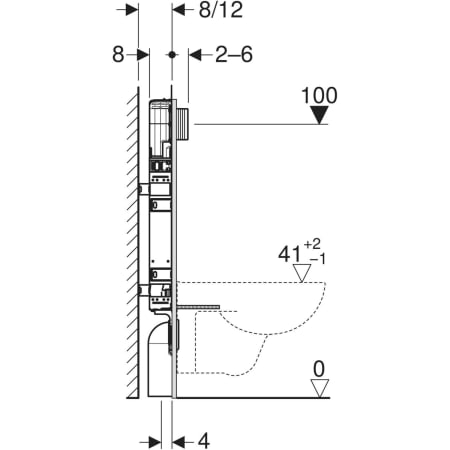 Geberit iCon Lavabo görsel 4