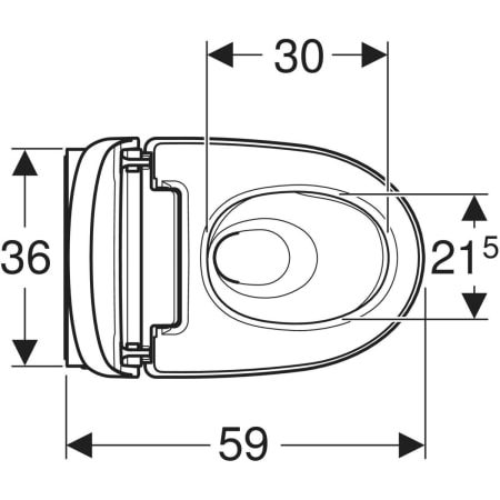 Geberit iCon Lavabo görsel 1