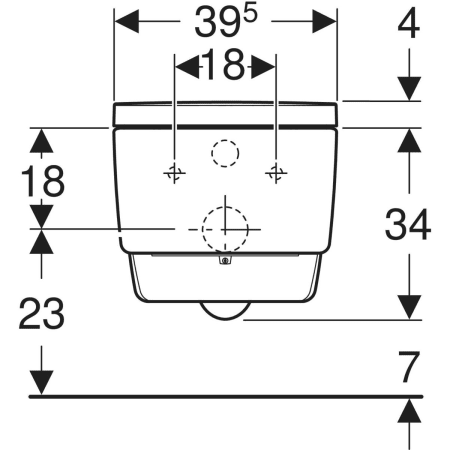 Geberit iCon Lavabo görsel 2