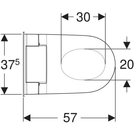 Geberit iCon Lavabo görsel 4