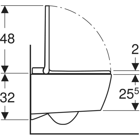 Geberit iCon Lavabo görsel 2