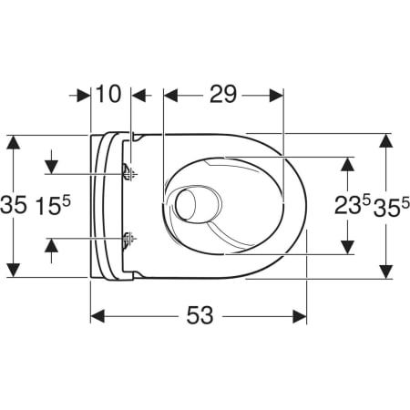 Geberit iCon Lavabo görsel 4