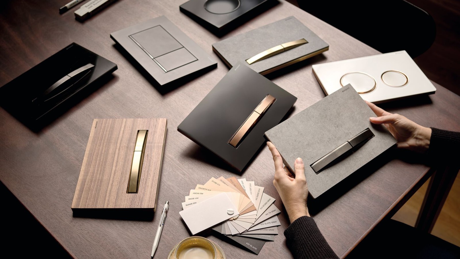 Geberit Sigma ve Alpha Kumanda Panelleri