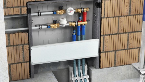 PushFit dağıtıcı sistem