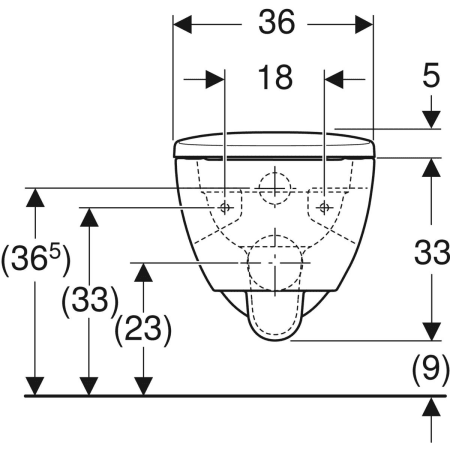 Geberit iCon Lavabo görsel 2