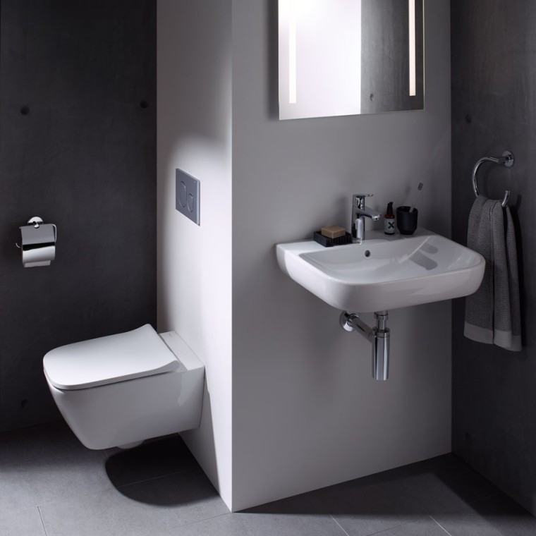 Geberit Smyle Klozet (Yuvarlak)