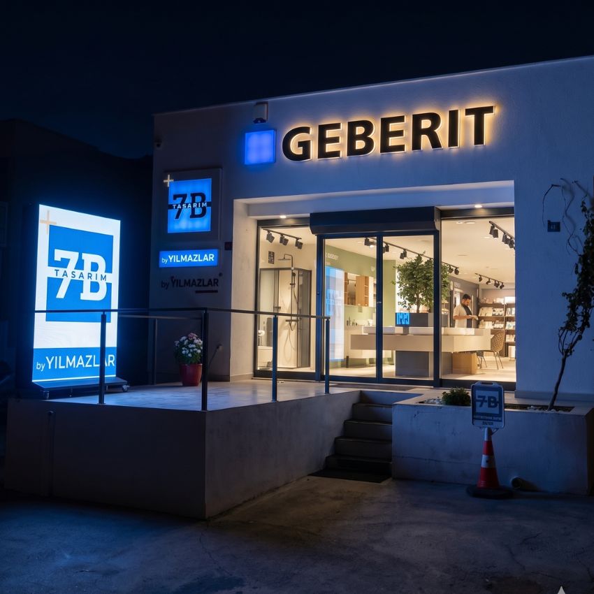 7B Tasarım Showroom