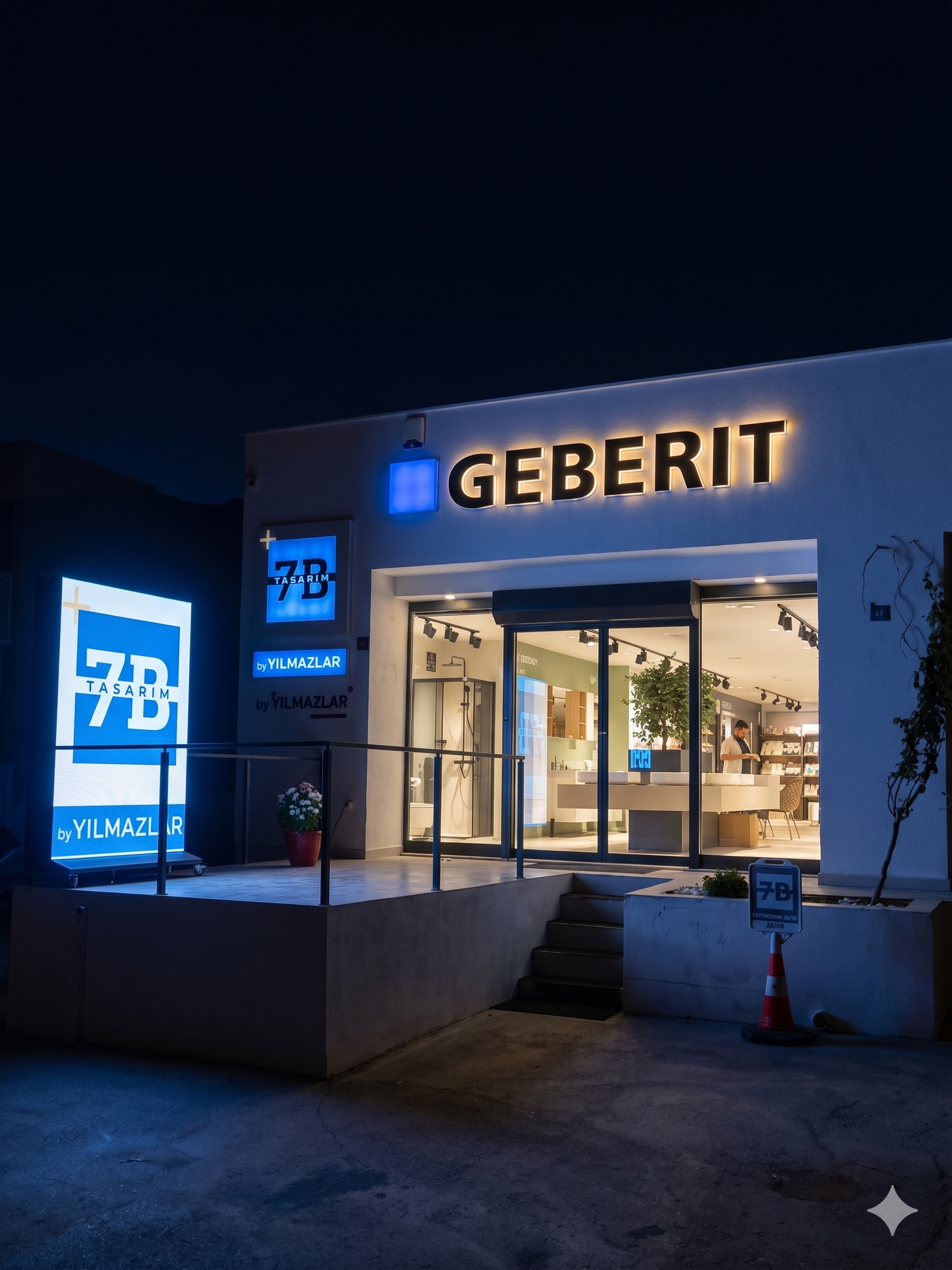 7B Tasarım Showroom